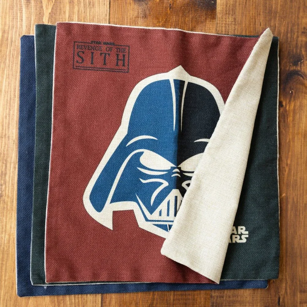 Star Wars: Retro Pillow Covers Set of Three 16 x 16